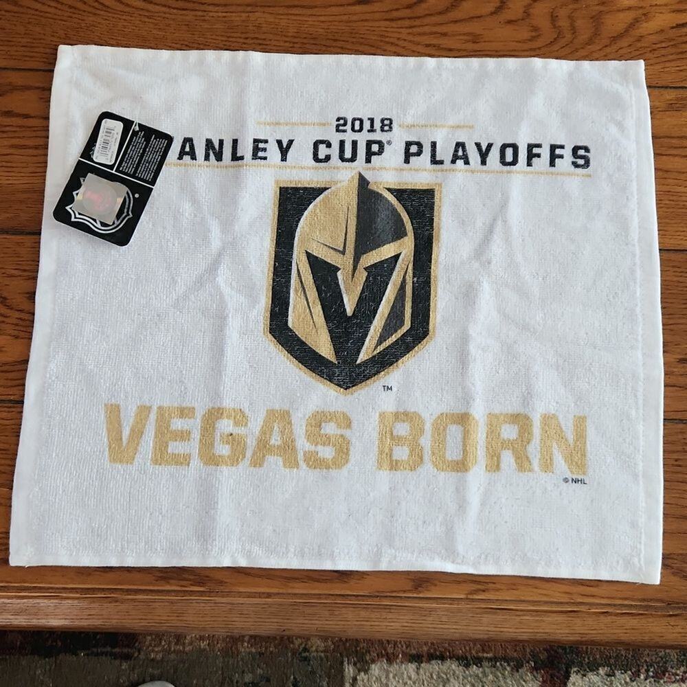 2018 Stanley Cup Playoffs Vegas Born rally towel New with tag by McArthur